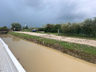 Maltempo - Forti piogge nella notte in Riviera: a rischio fossi e sottopassi